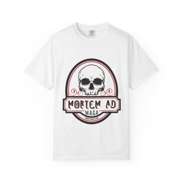 Mortem Ad MAGA T-Shirt - Image 5