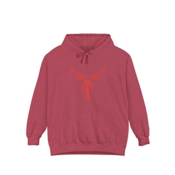 Mortem Ad MAGA Heavyweight Hoodie - Image 9