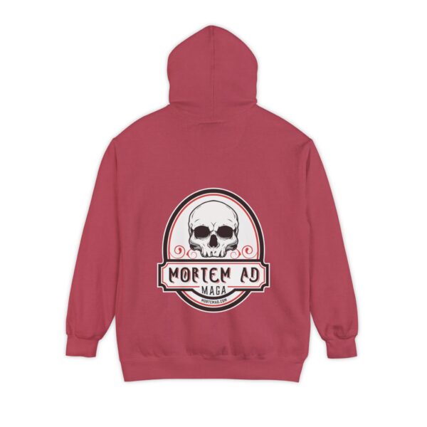 Mortem Ad MAGA Heavyweight Hoodie - Image 10