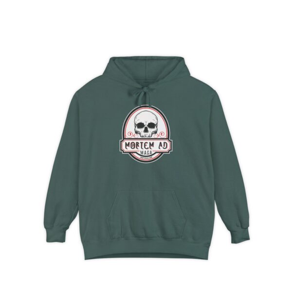 Mortem Ad Maga Unisex Hoodie - Image 9