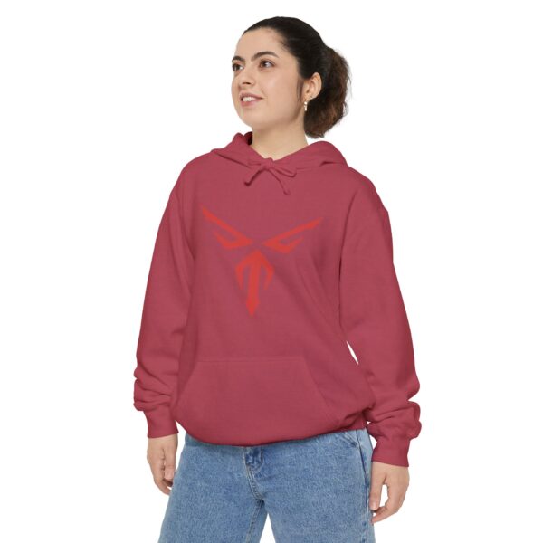 Mortem Ad MAGA Heavyweight Hoodie - Image 11
