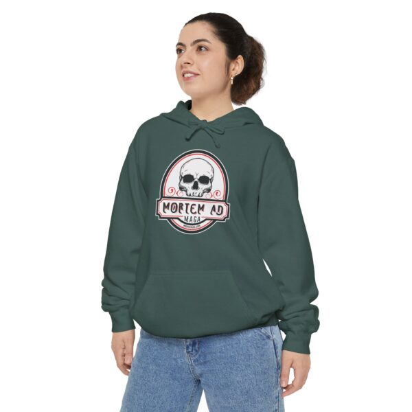 Mortem Ad Maga Unisex Hoodie - Image 11