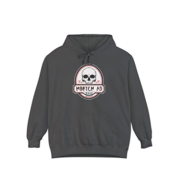 Mortem Ad Maga Unisex Hoodie