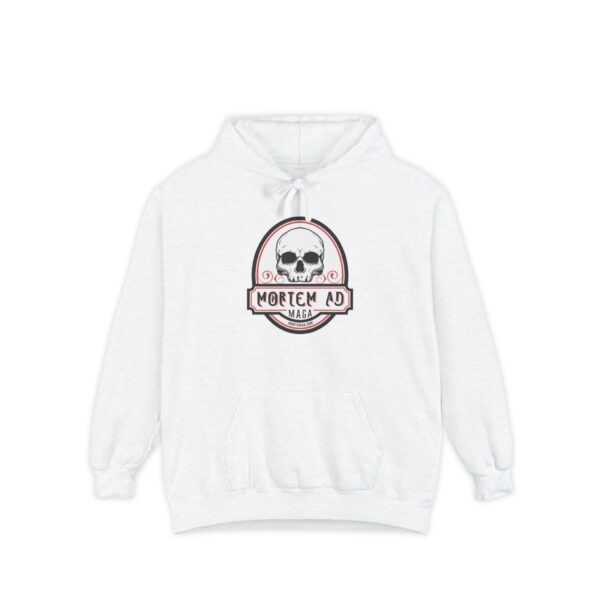 Mortem Ad Maga Unisex Hoodie - Image 5