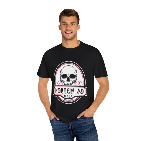 Mortem Ad MAGA T-Shirt - Image 4