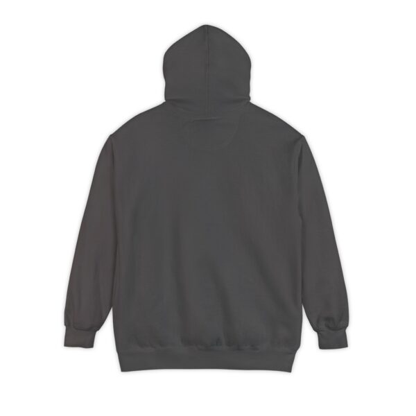 Mortem Ad Tyrants Unisex Heavyweight Hoodie - Image 2