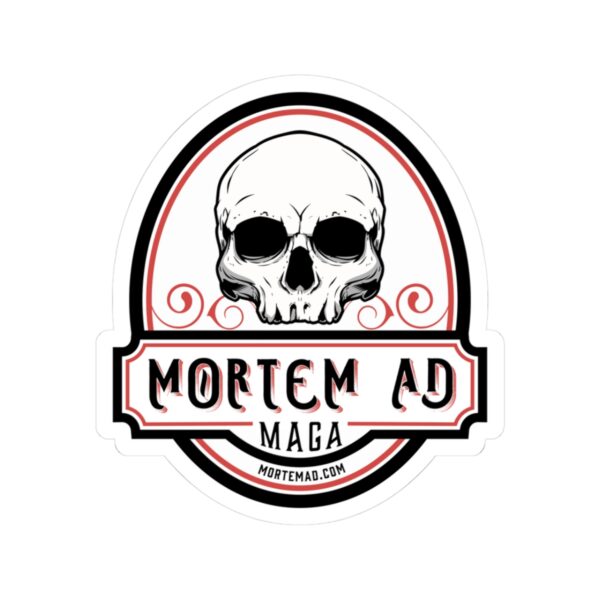 Stickers - Mortem Ad MAGA