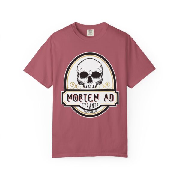 Mortem AD Tyrants Skull Graphic T-Shirt - Image 21