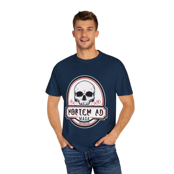 Mortem Ad MAGA T-Shirt - Image 24
