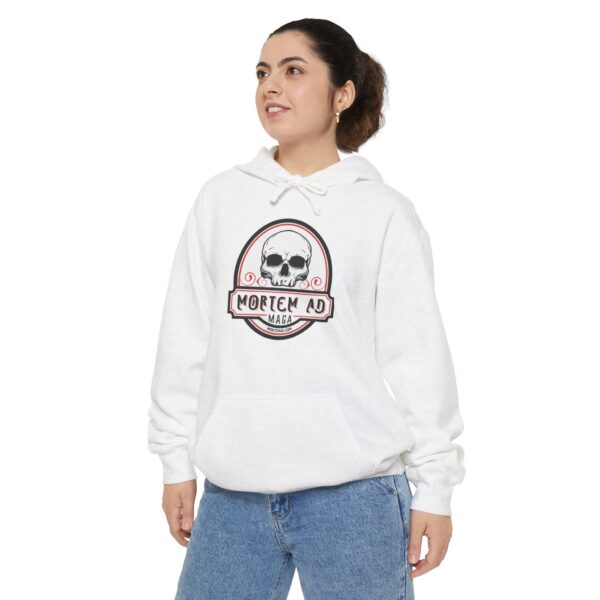 Mortem Ad Maga Unisex Hoodie - Image 7