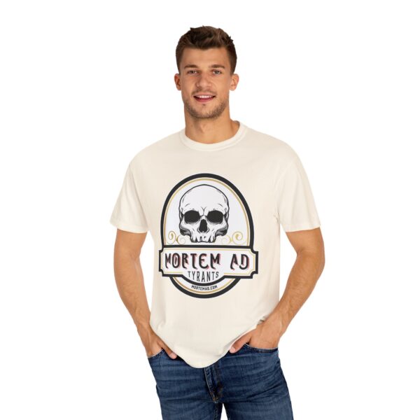 Mortem AD Tyrants Skull Graphic T-Shirt - Image 8