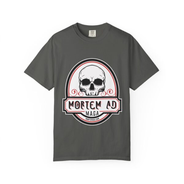 Mortem Ad MAGA T-Shirt - Image 13