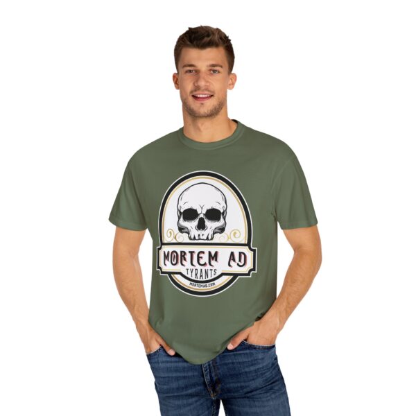 Mortem AD Tyrants Skull Graphic T-Shirt - Image 12