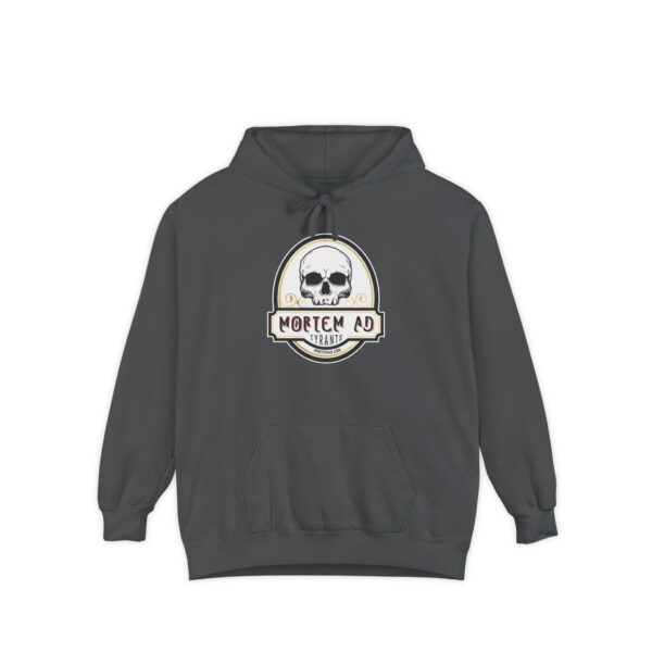 Mortem Ad Tyrants Unisex Heavyweight Hoodie