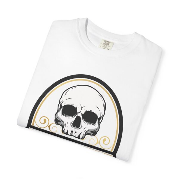 Mortem AD Tyrants Skull Graphic T-Shirt - Image 3