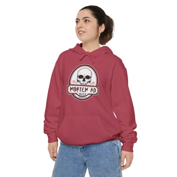Mortem Ad Maga Unisex Hoodie - Image 15