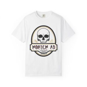 Mortem AD Tyrants Skull Graphic T-Shirt