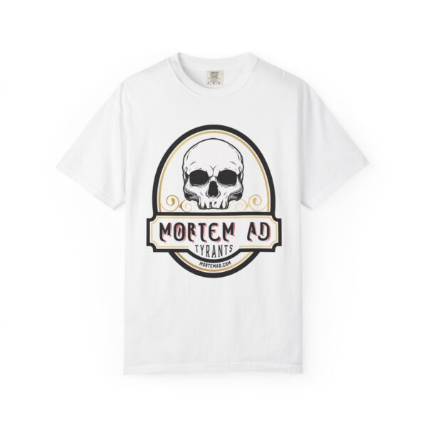 Mortem AD Tyrants Skull Graphic T-Shirt
