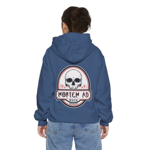 Mortem Ad MAGA Heavyweight Hoodie - Image 8
