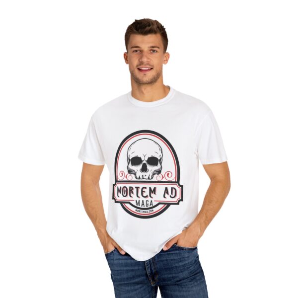Mortem Ad MAGA T-Shirt - Image 8