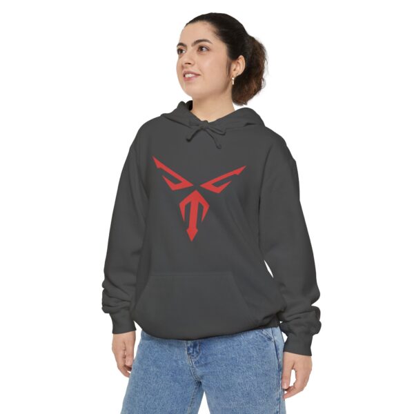 Mortem Ad MAGA Heavyweight Hoodie - Image 3