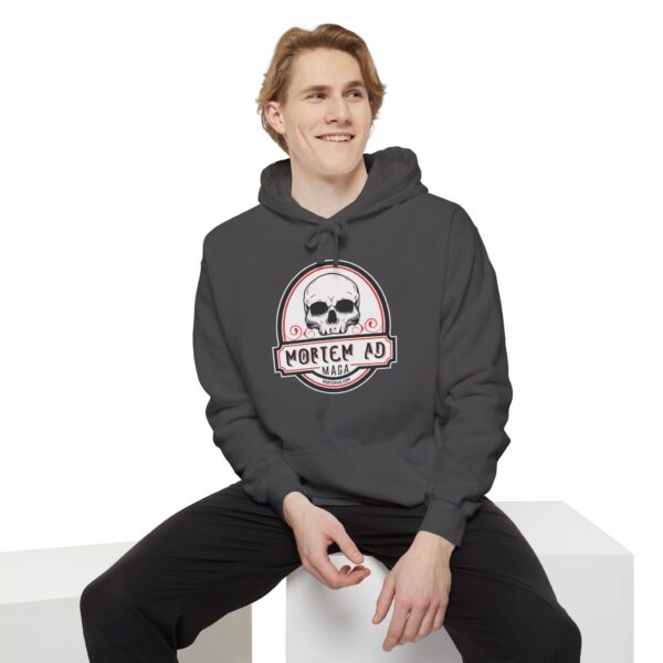 Mortem Ad Maga Unisex Hoodie - Image 4