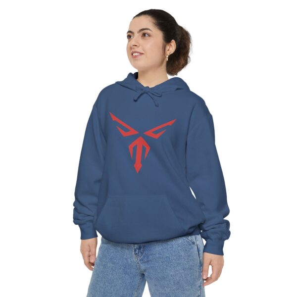 Mortem Ad MAGA Heavyweight Hoodie - Image 7