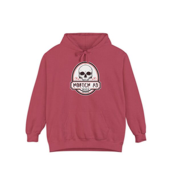 Mortem Ad Maga Unisex Hoodie - Image 13