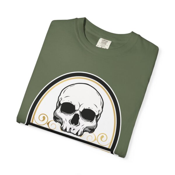 Mortem AD Tyrants Skull Graphic T-Shirt - Image 11