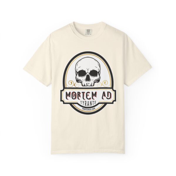 Mortem AD Tyrants Skull Graphic T-Shirt - Image 5