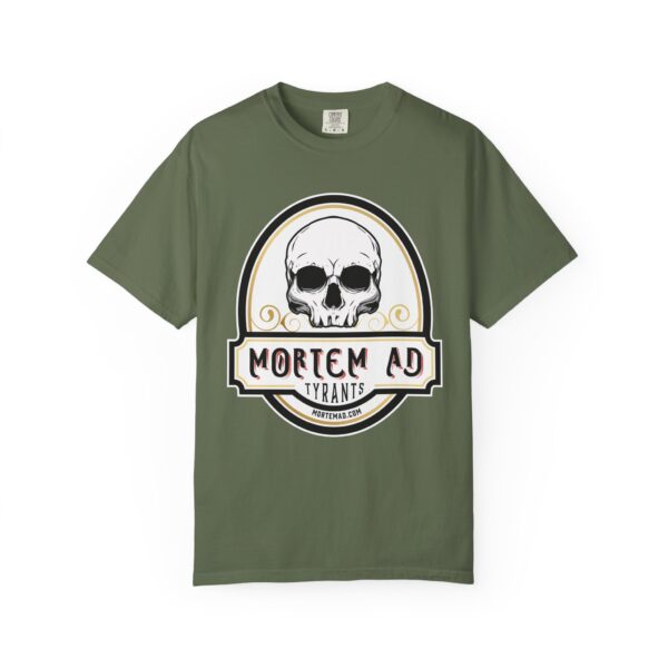 Mortem AD Tyrants Skull Graphic T-Shirt - Image 9
