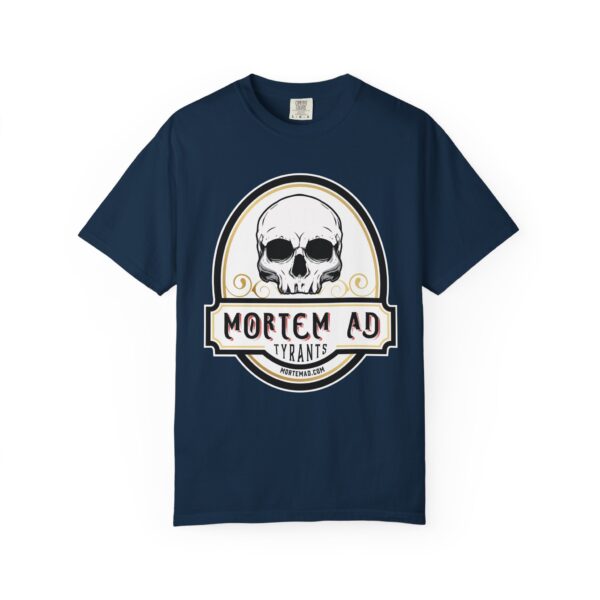 Mortem AD Tyrants Skull Graphic T-Shirt - Image 13