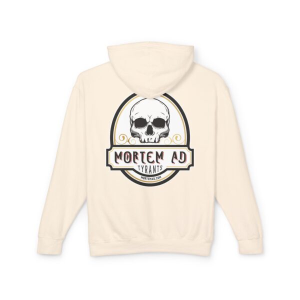 Mortem AD Tyrants Lightweight Hoodie - Image 2