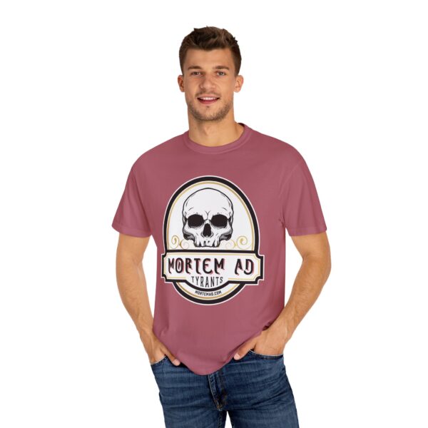 Mortem AD Tyrants Skull Graphic T-Shirt - Image 24