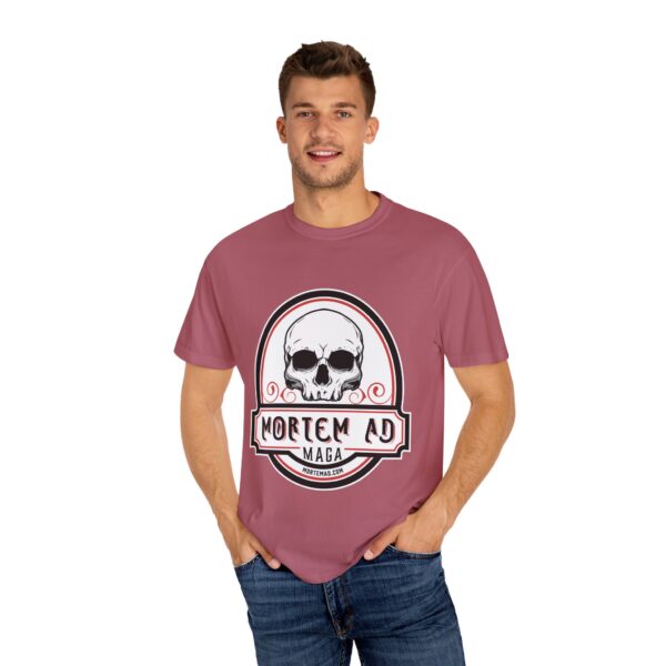 Mortem Ad MAGA T-Shirt - Image 28