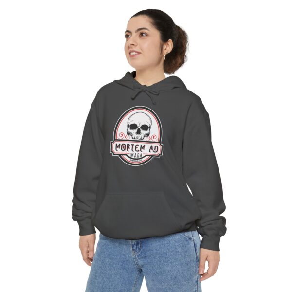 Mortem Ad Maga Unisex Hoodie - Image 3