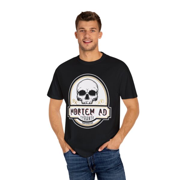 Mortem AD Tyrants Skull Graphic T-Shirt - Image 20