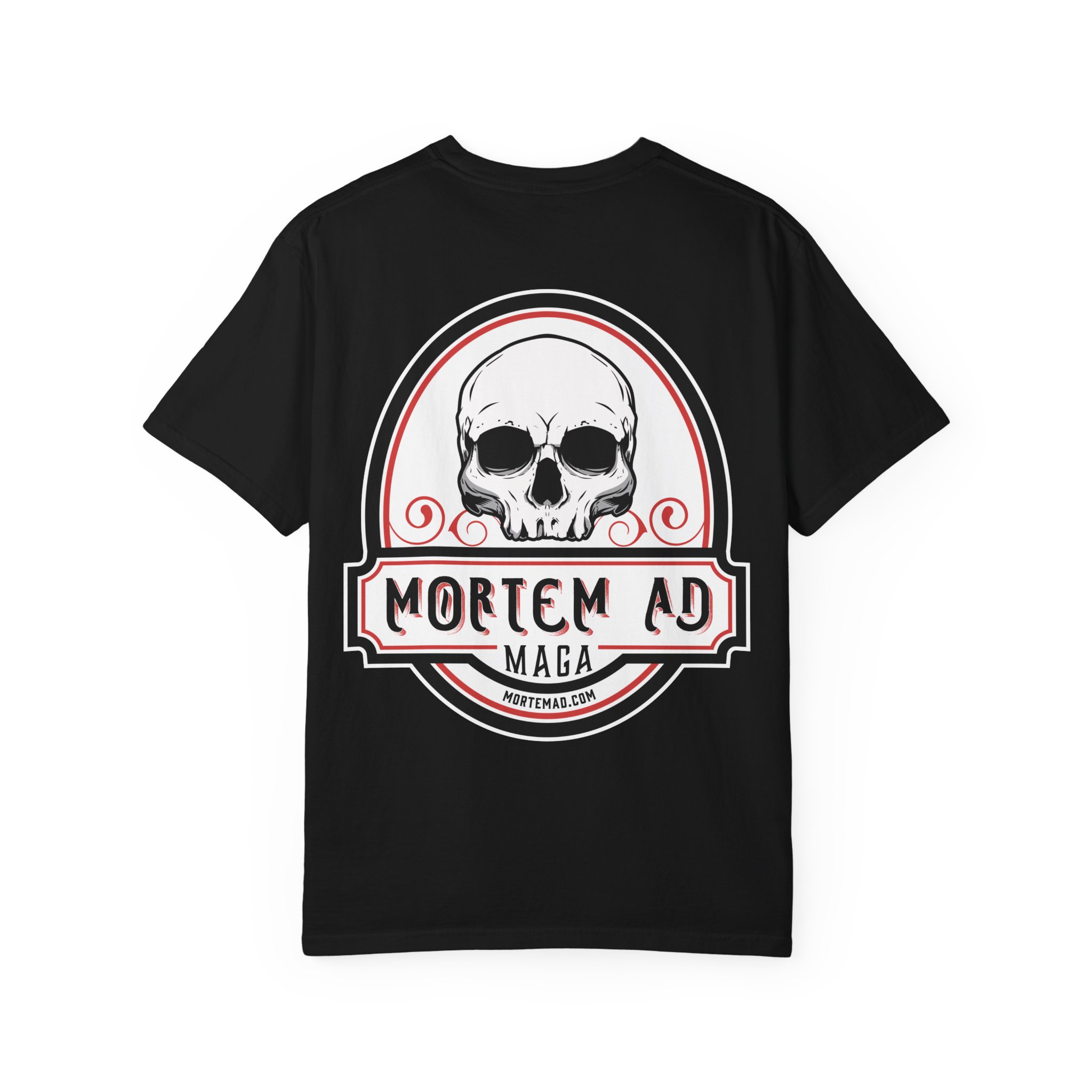 Mortem Ad MAGA T-Shirt - Image 14