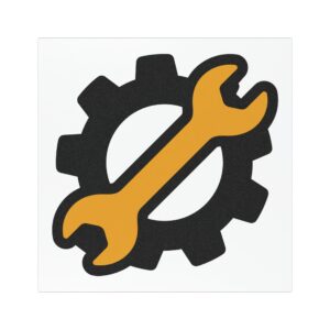 Rothhammer Wrench Car Magnet