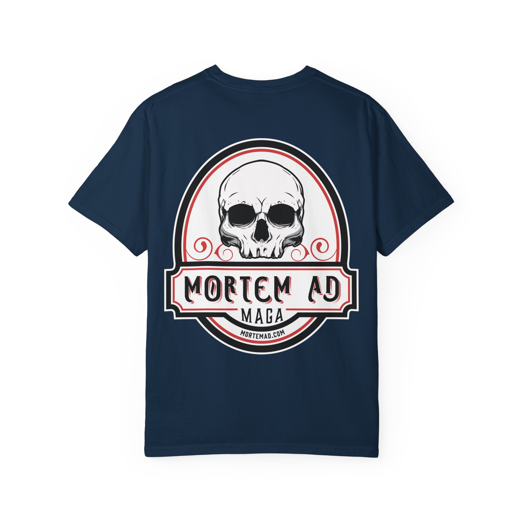 Mortem Ad MAGA T-Shirt - Image 2
