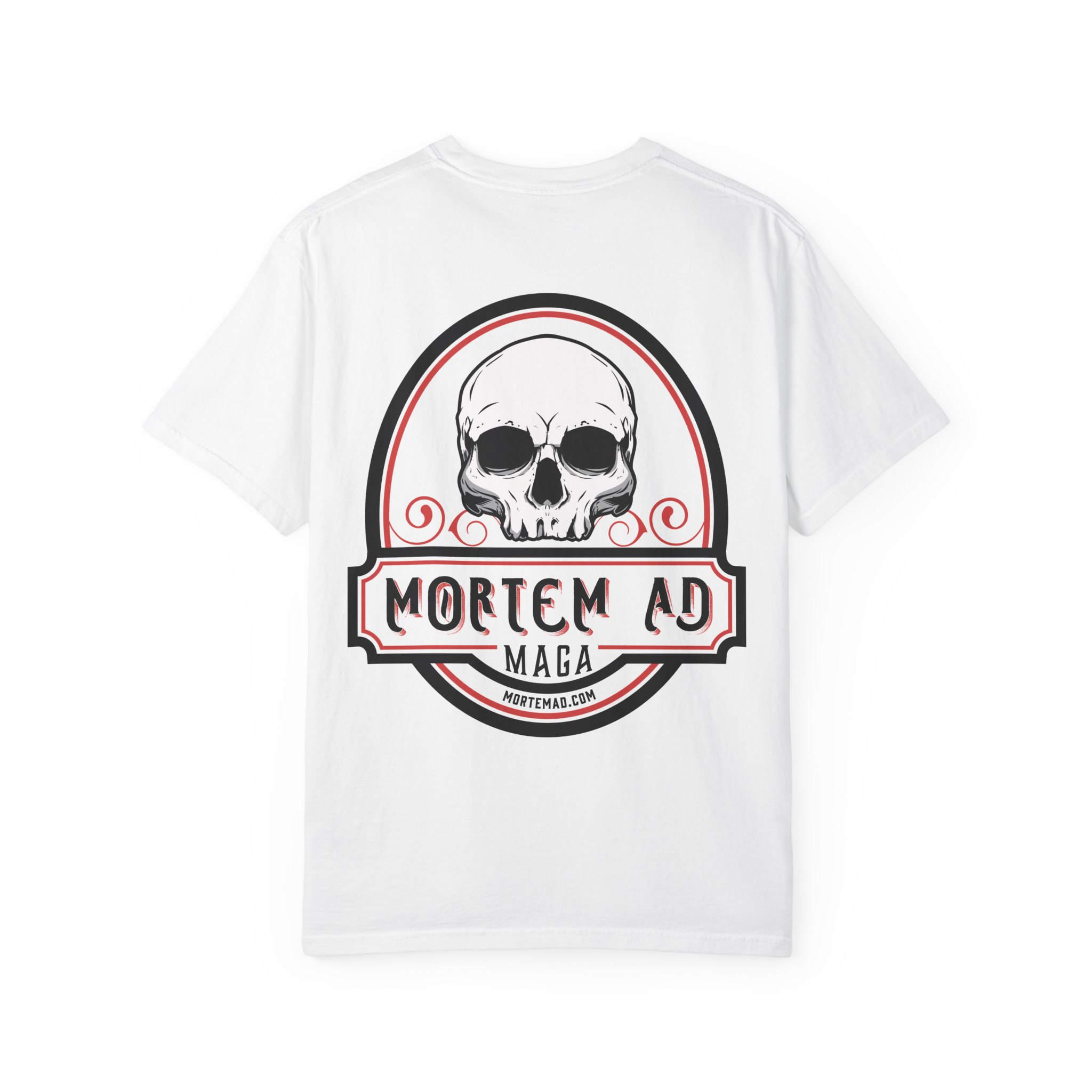 Mortem Ad MAGA T-Shirt - Image 5