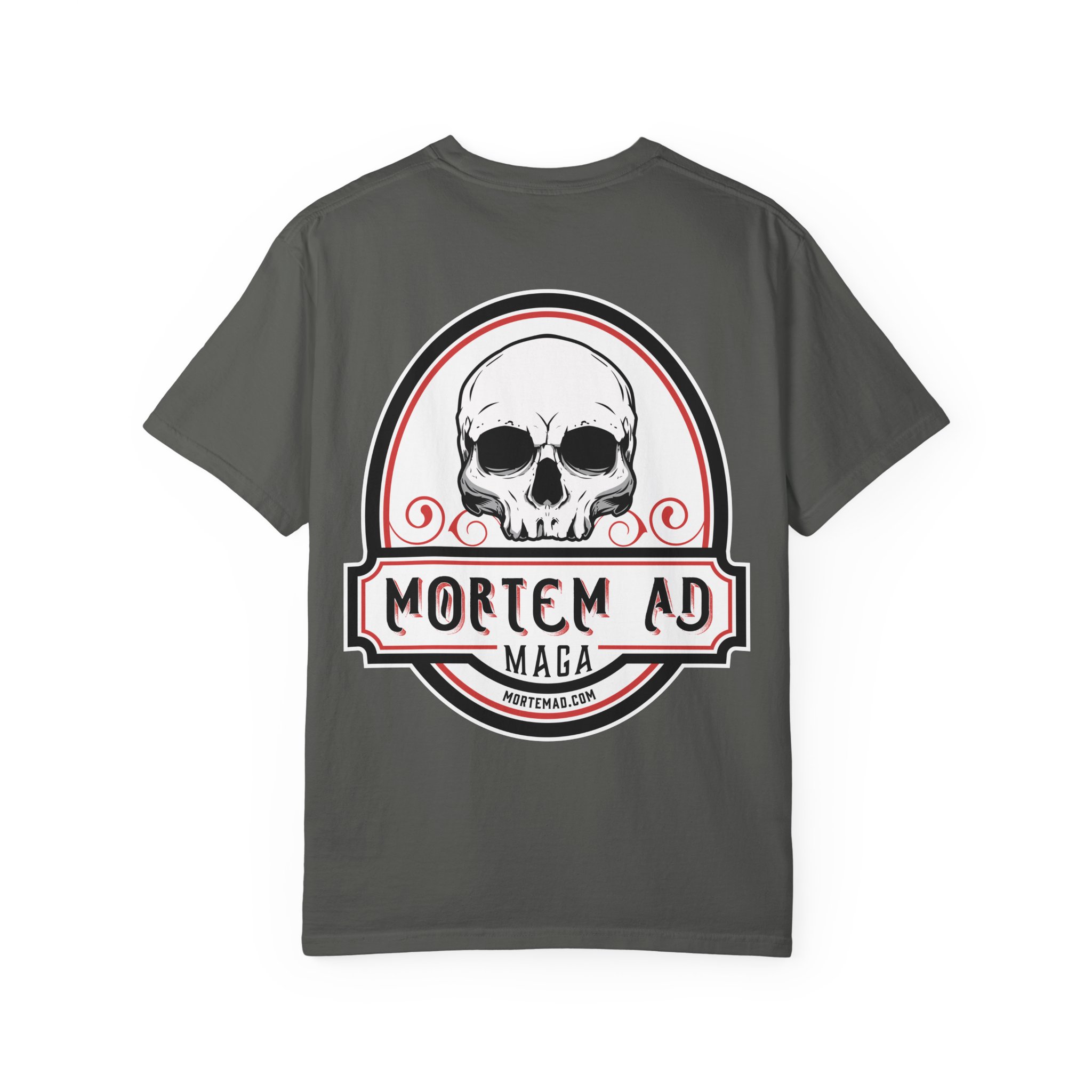 Mortem Ad MAGA T-Shirt - Image 10