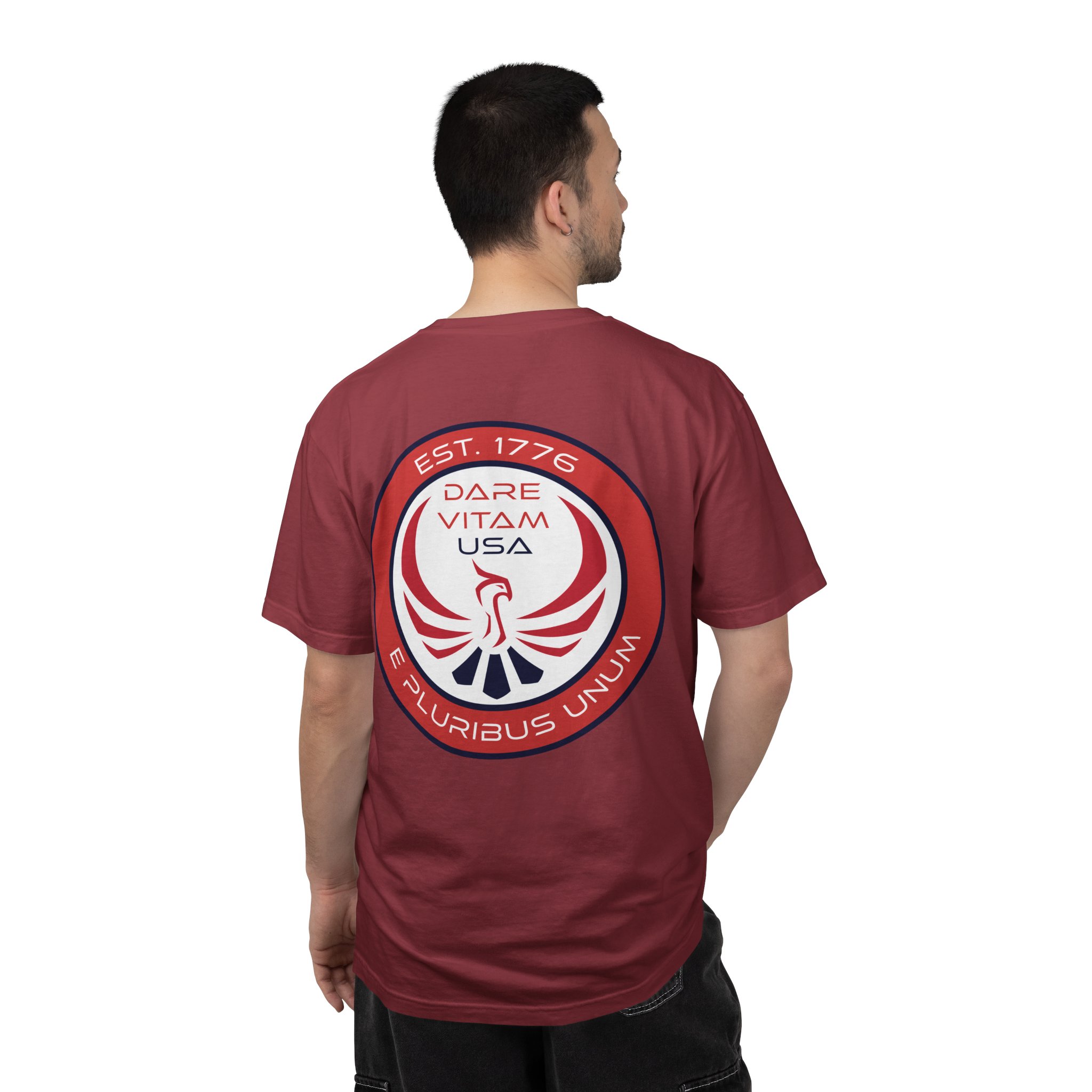 Dare Vitam USA E Pluribus Unum "Out of Many, One" T-Shirt - Image 35