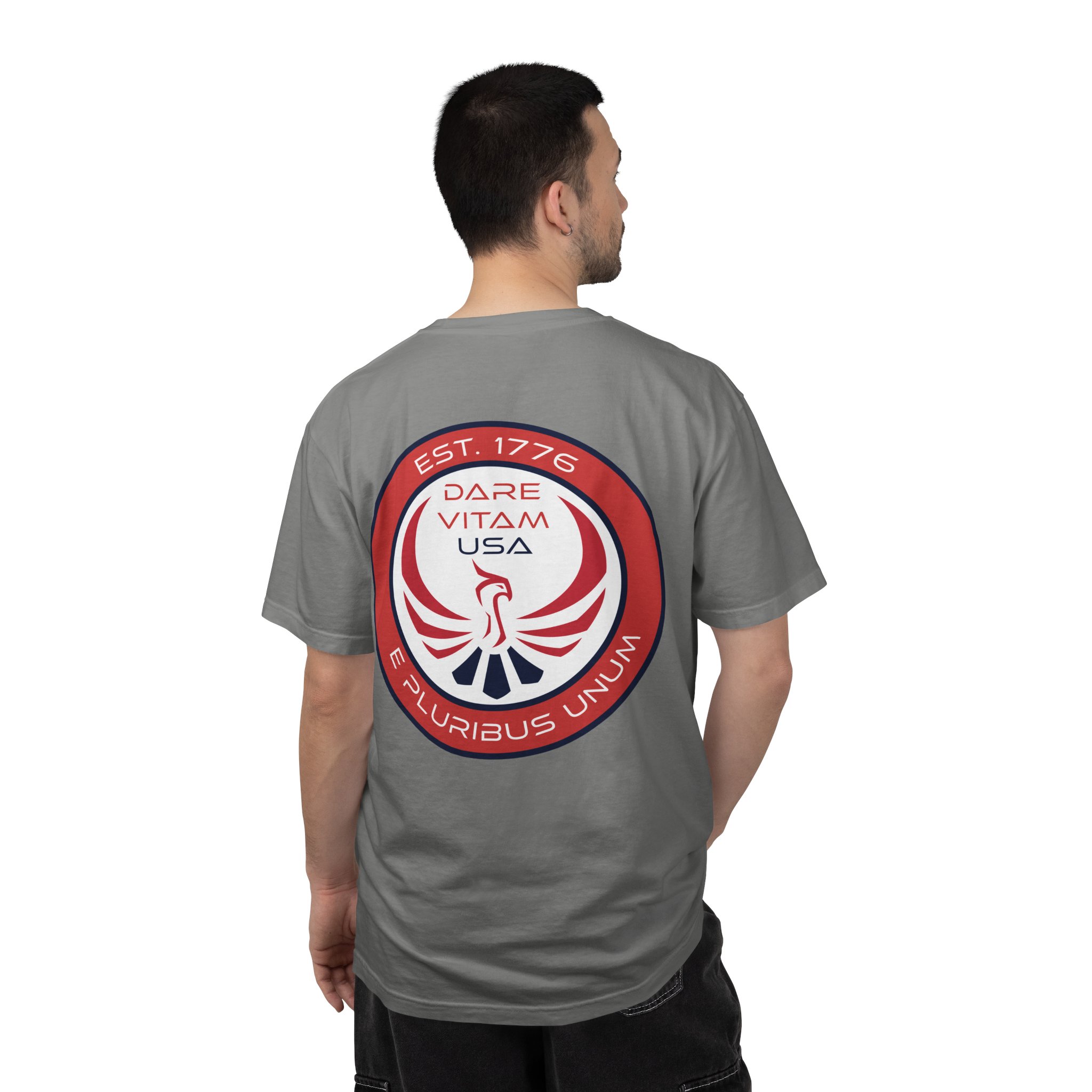 Dare Vitam USA E Pluribus Unum "Out of Many, One" T-Shirt - Image 25