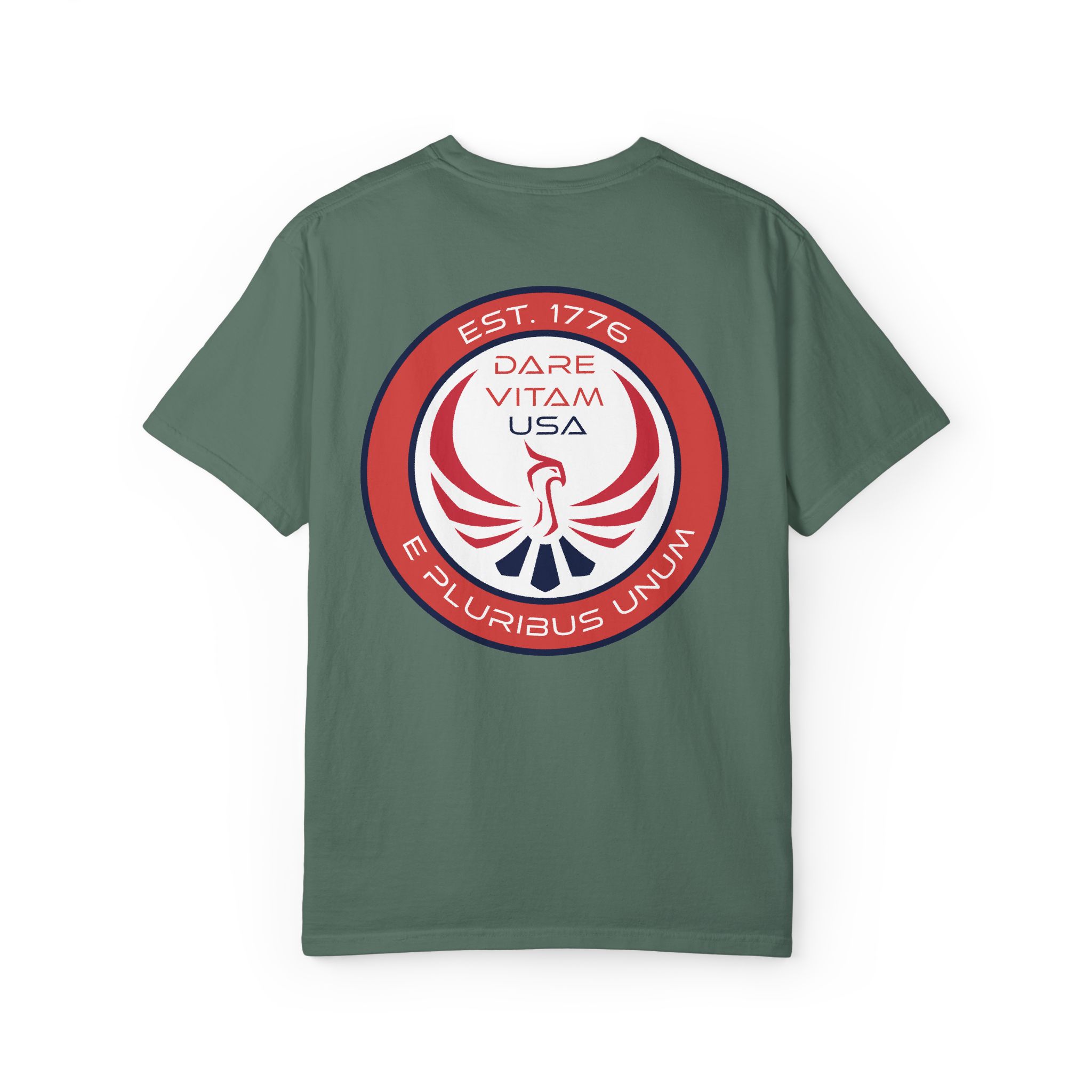 Dare Vitam USA E Pluribus Unum "Out of Many, One" T-Shirt - Image 17