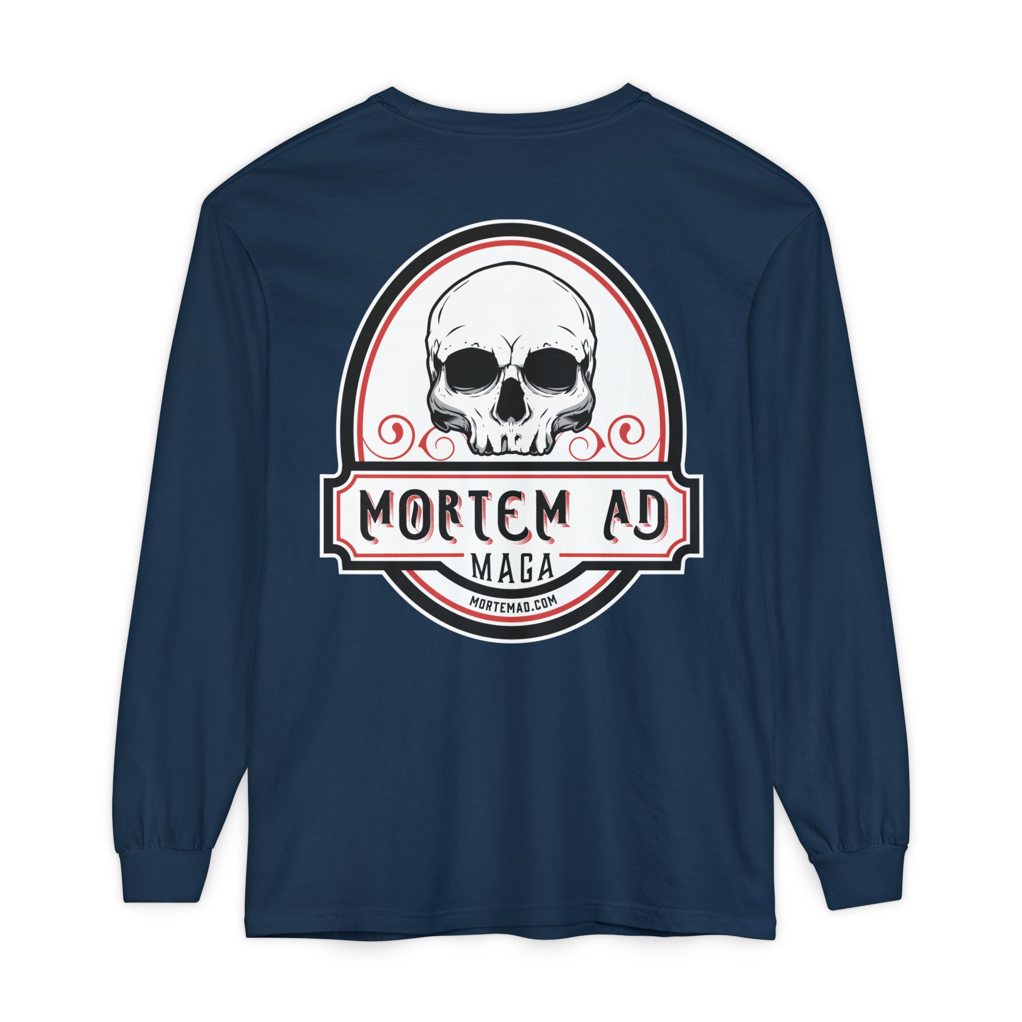 Mortem Ad MAGA Long Sleeve T-Shirt - Image 10