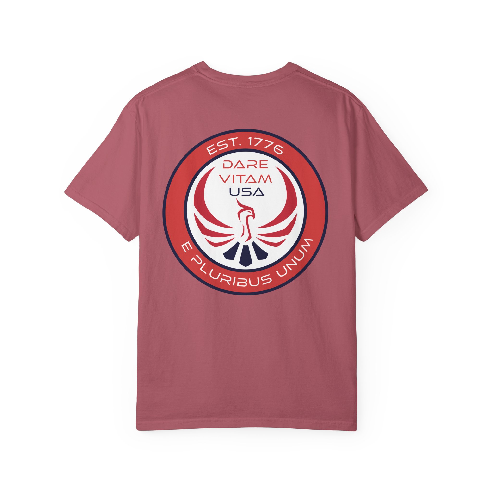 Dare Vitam USA E Pluribus Unum "Out of Many, One" T-Shirt - Image 37