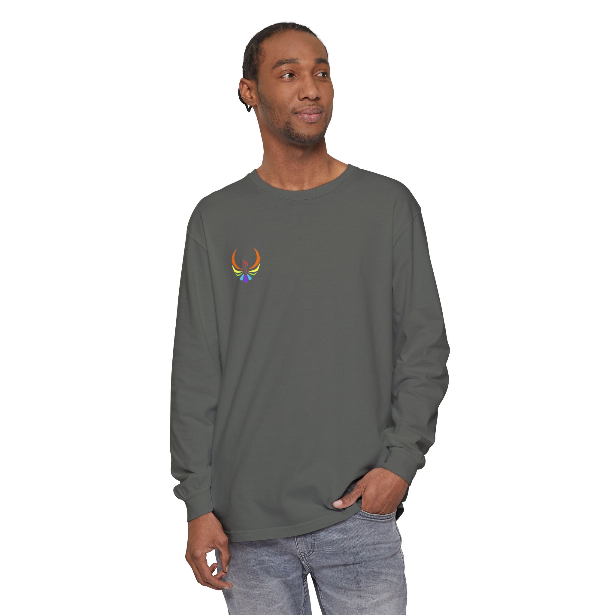 Dare Vitam Love (Acceptance, Tolerance, Community) Long Sleeve Tee - Image 11