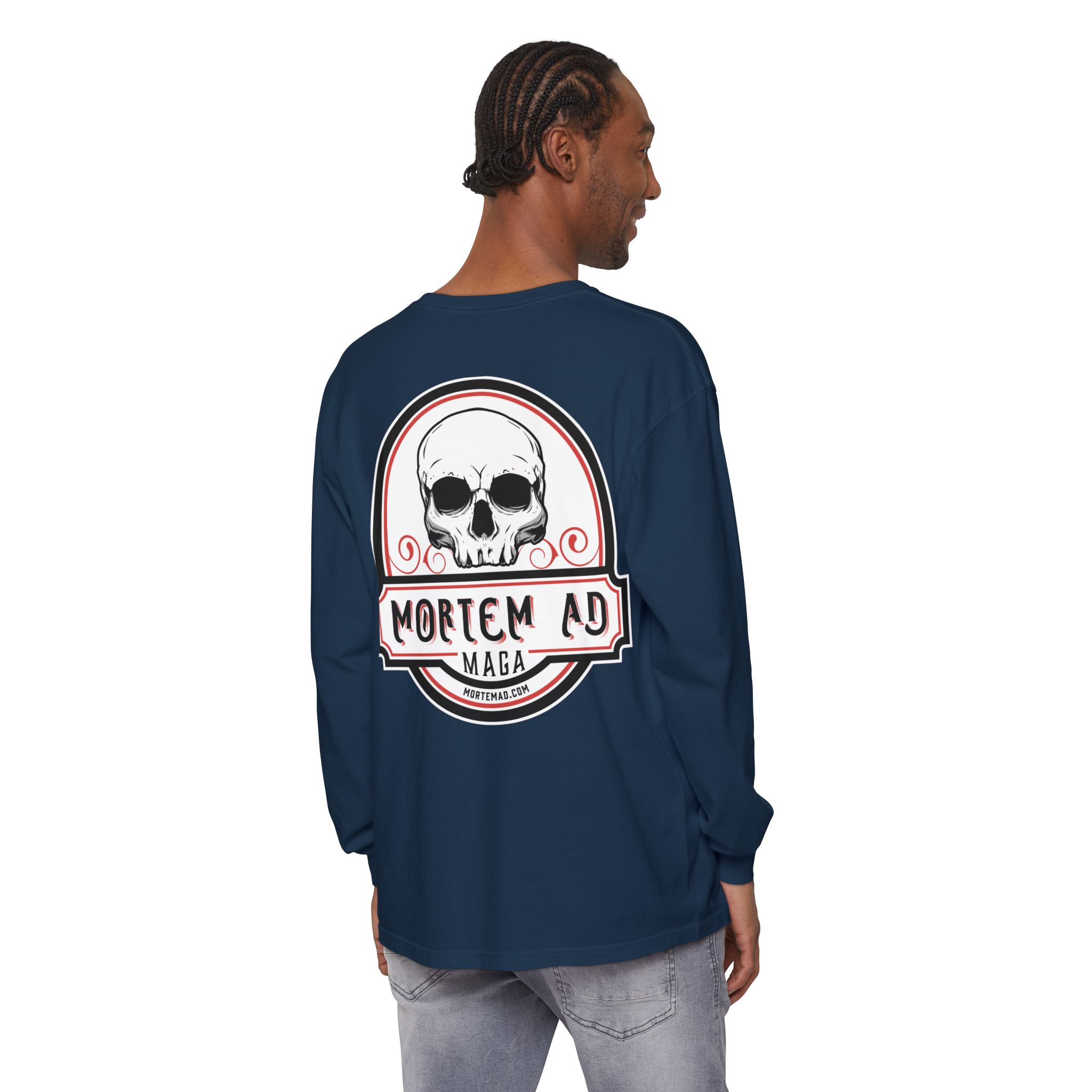 Mortem Ad MAGA Long Sleeve T-Shirt - Image 12