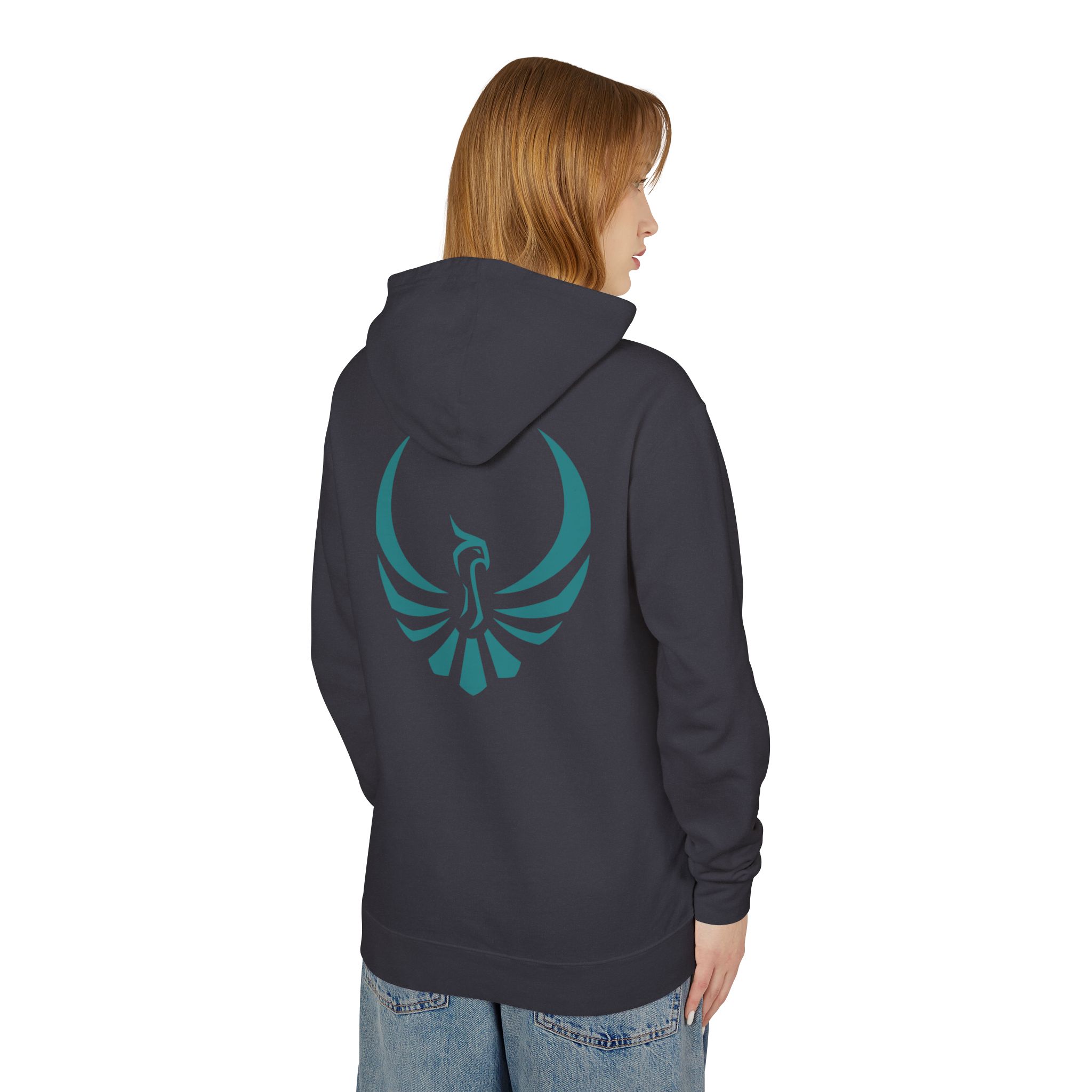 TGD Zen Praying Mantis (TGD) Dare Vitam Heavyweight Hoodie - Image 12
